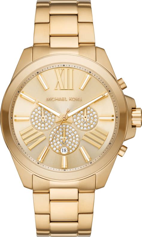 michael kors wren watch|michael kors chronograph watch men's.